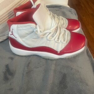 Jordan cherry 11 sneakers
